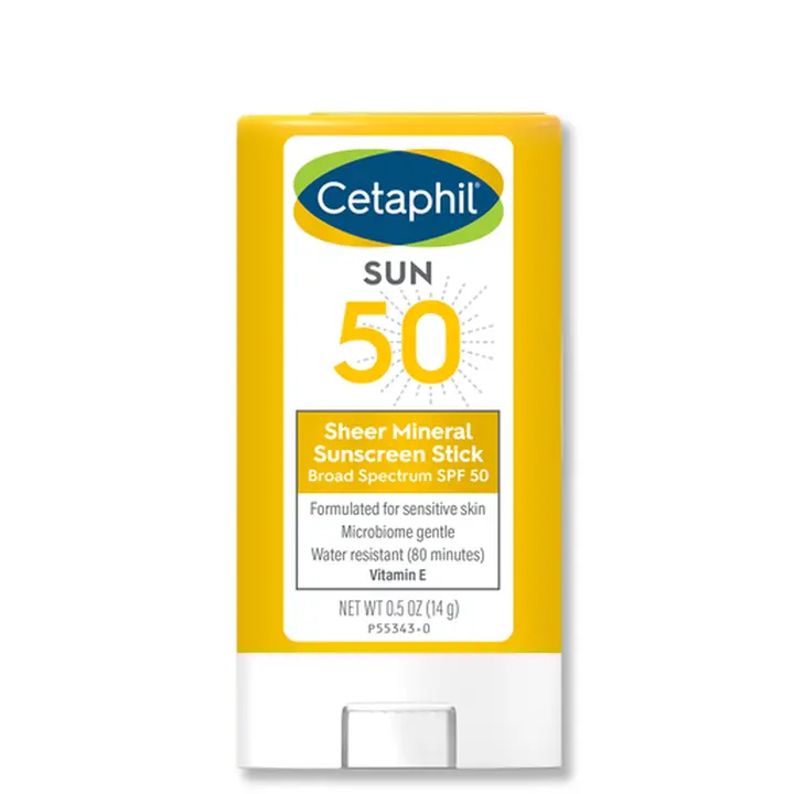 Cetaphil | Sheer Mineral Sunscreen Stick SPF 50 - მინერალური მზისგან დამცავი სტიკი SPF 50
