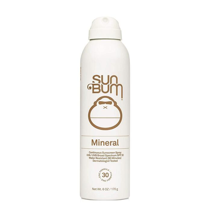 Sun Bum | Mineral SPF 30 Sunscreen Spray - მინერალური მზისგან დამცავი სპრეი SPF30