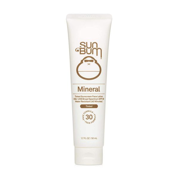 Sun Bum |  Mineral SPF 30 Tinted Sunscreen Face Lotion - შეფერილი მინერალური მზის დამცავი 30SPF