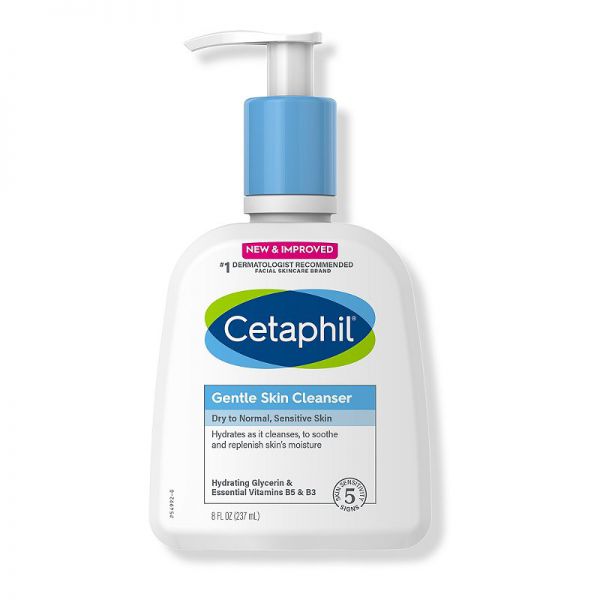 Cetaphil | Gentle Skin Cleanser - სახის გამწმენდი გელი