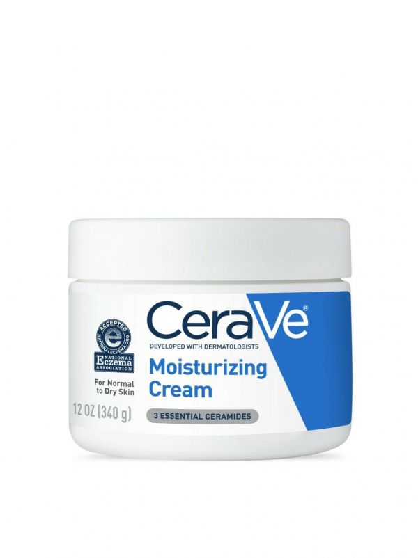  Cerave | Moisturizing Cream 340ml - ჰიპოალერგიული დამატენიანებელი კრემი