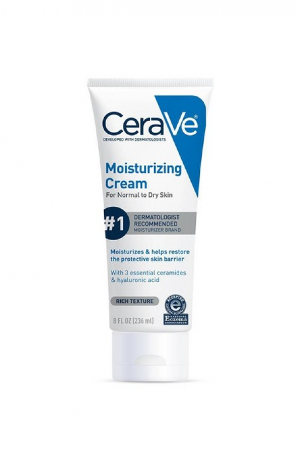  Cerave | Moisturizing Cream 236ml - ჰიპოალერგიული დამატენიანებელი კრემი