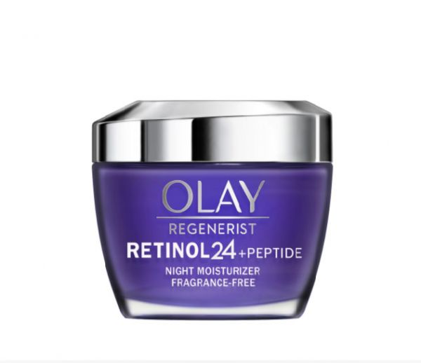 Olay | Retinol 24 + Peptide Night Facial Moisturizer 