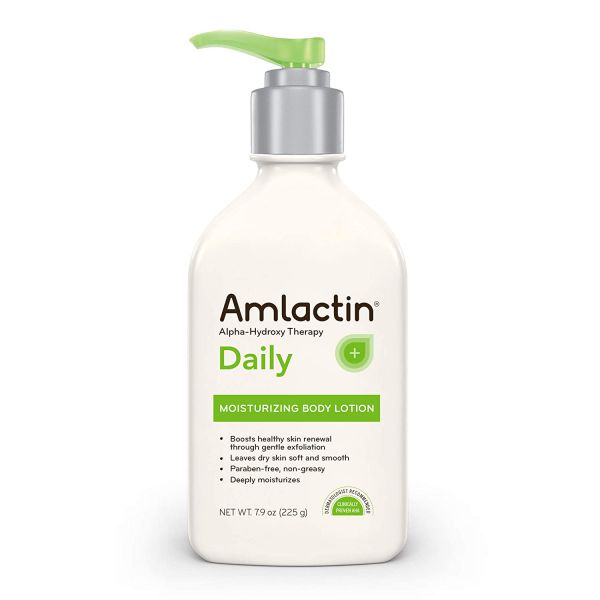 AmLactin | Daily Moisturizing Body Lotion - ყოველდღიური დამატენიანებელი ლოსიონი რძემჟავით