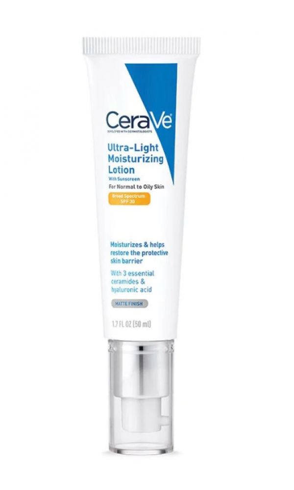  Cerave | Ultra-Light Moisturizing Lotion SPF 30 - მსუბუქი უცხიმო დამატენიანებელი ლოსიონი SPF 30