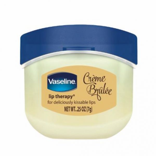  Vaseline | Lip Therapy Creme Brulee - ტუჩის ბალმი კრემ ბრულეს არომატით