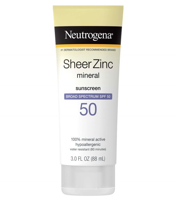 Neutrogena | Sheer Zinc Dry-Touch Sunscreen Broad Spectrum SPF 50 - მზის დამცავი 50 SPF