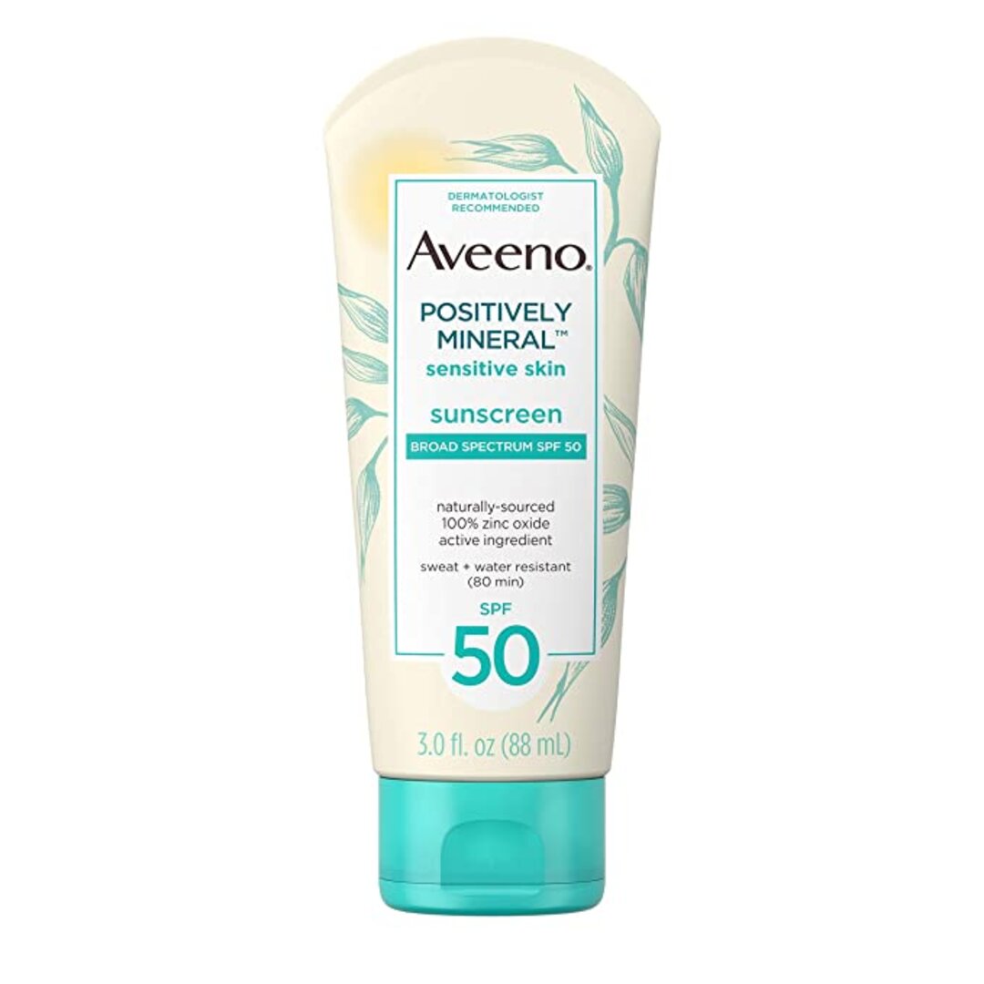 Aveeno | Positively Mineral Sensitive Skin Sunscreen SPF 50