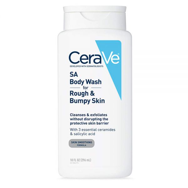 Cerave | SA Body Wash for Rough & Bumpy Skin