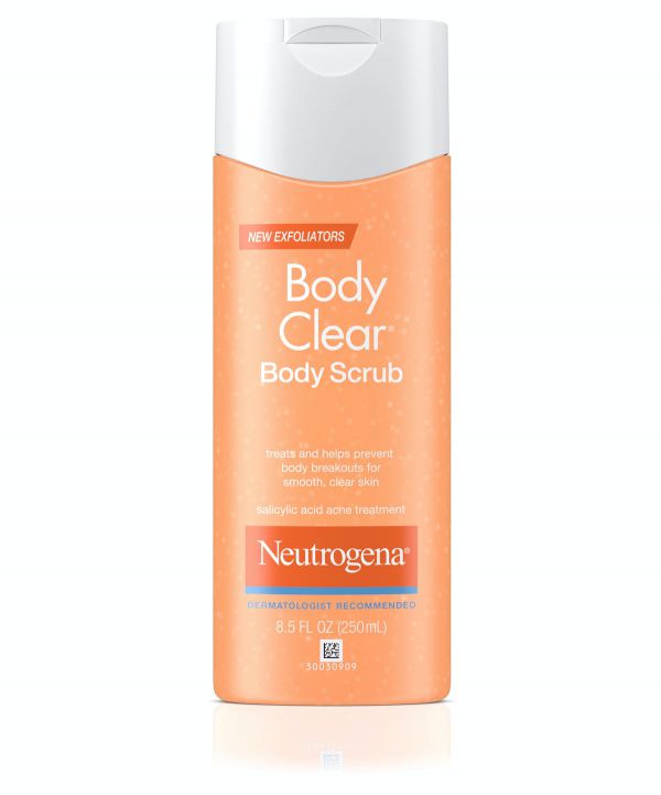 Neutrogena | Body Clear  Oil-Free Body Scrub With Salicylic Acid