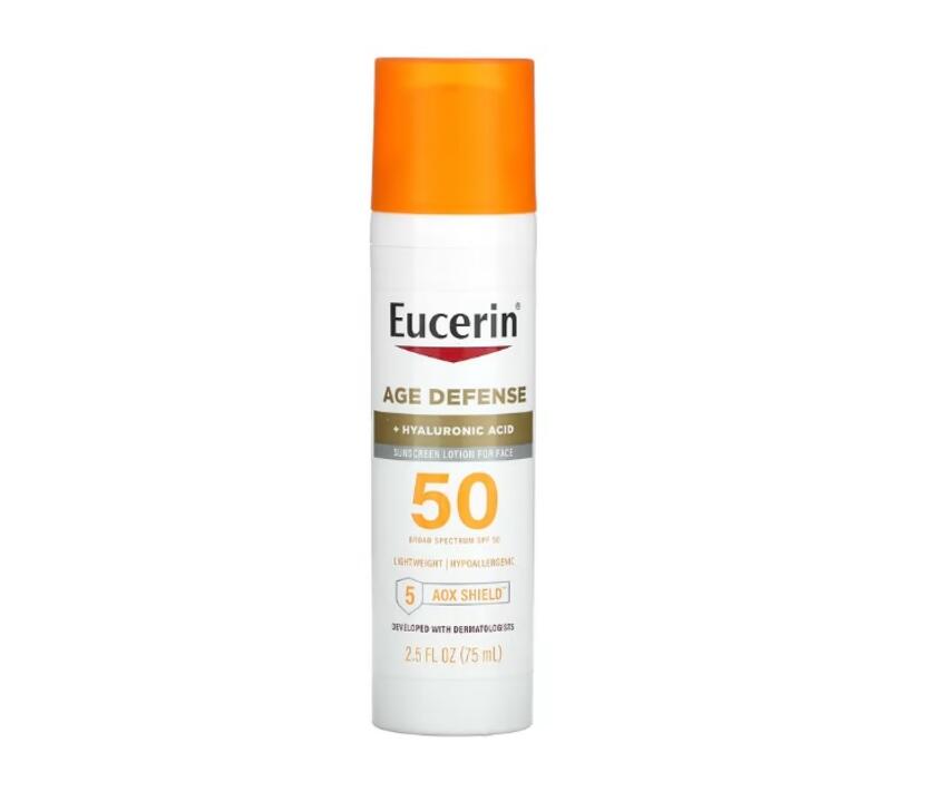 Eucerin | Age Defense Lightweight Sunscreen Lotion SPF50