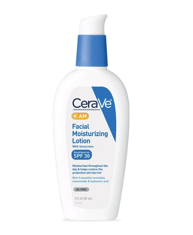  Cerave | AM Facial Moisturizing Lotion with Sunscreen