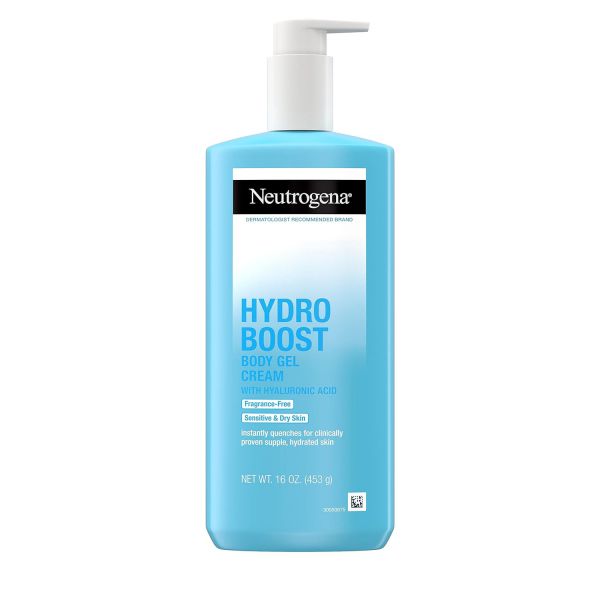 Neutrogena | Hydro Boost Body Gel Cream - Fragrance Free - ტანის დამატენიანებელი გელ-კრემი პარფიუმის გარეშე
