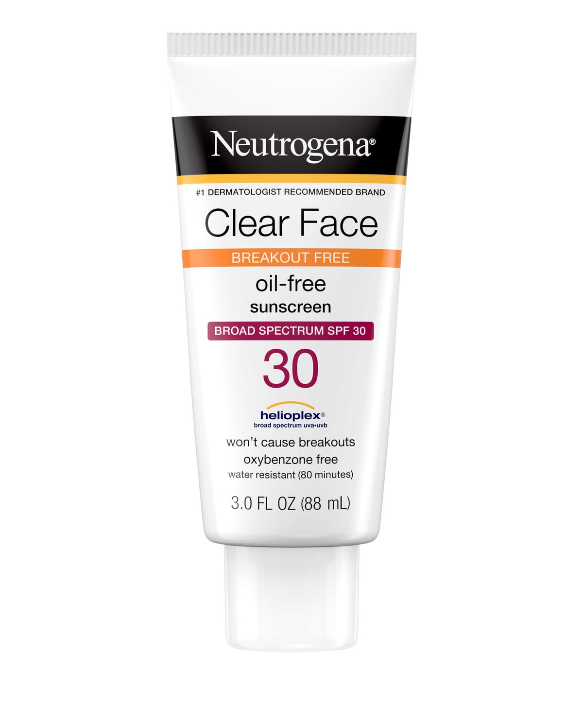 Neutrogena | Clear Face Break-Out Free Liquid Lotion Sunscreen Broad Spectrum SPF 30