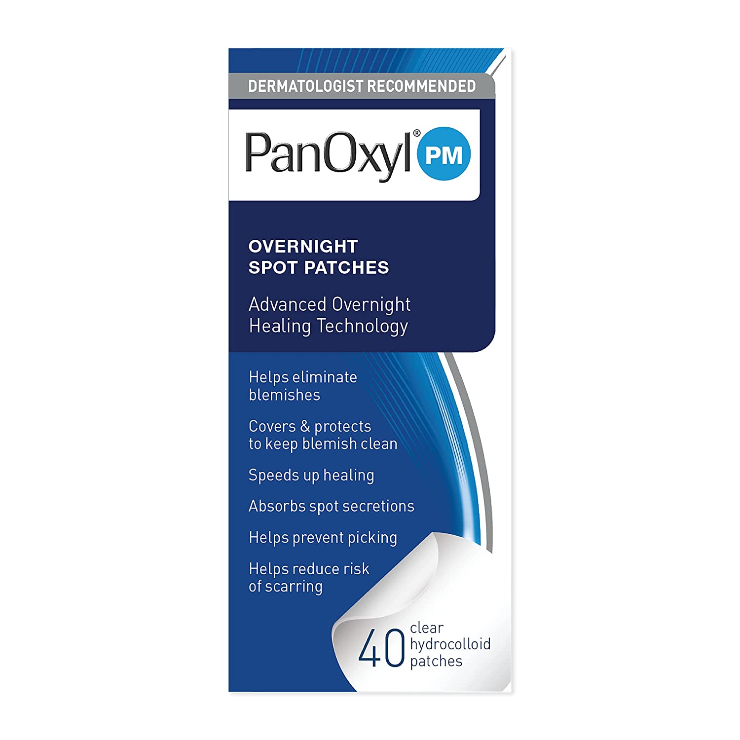  PanOxyl | PM Overnight Spot Patches 