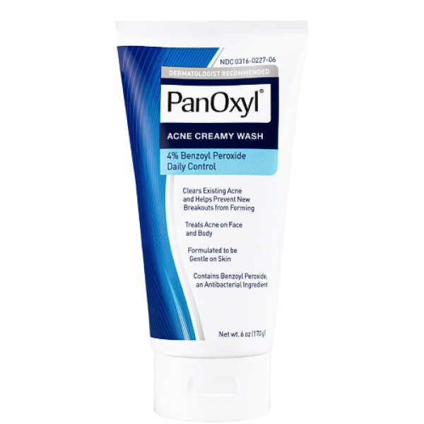 PanOxyl | Anti-Microbial Acne Foaming Wash with 4% Benzoyl Peroxide
