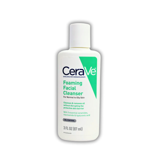  Cerave | Foaming Facial Cleanser