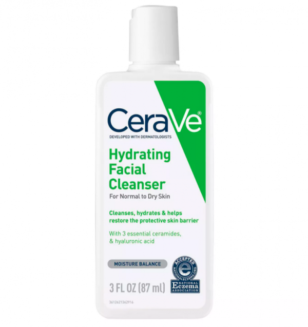  Cerave | Hydrating Cleanser